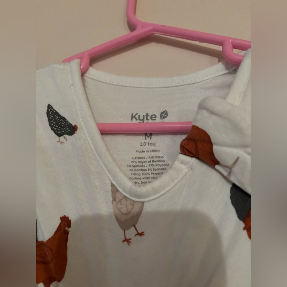 Kyte baby sleep sack size medium tog 1.0